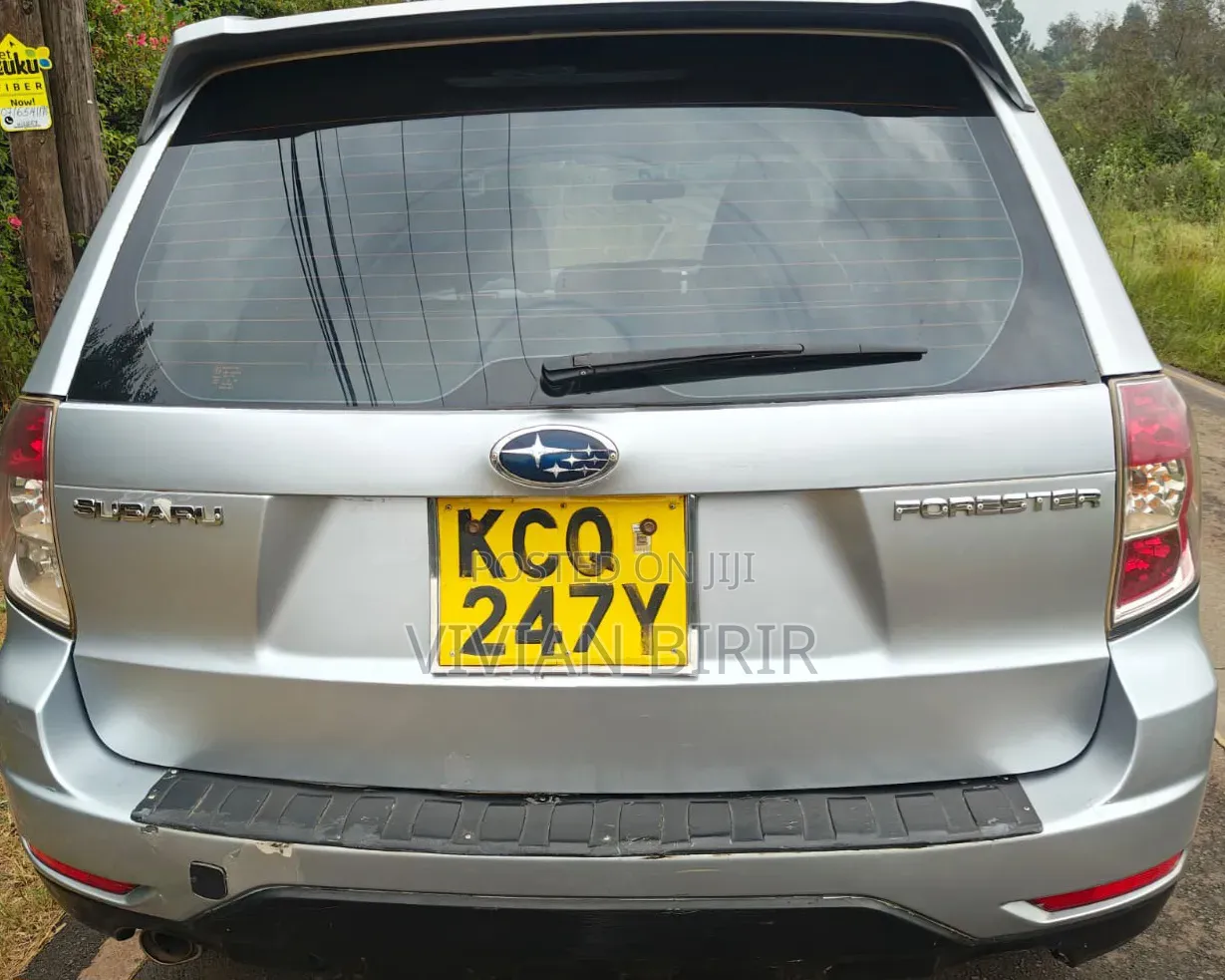 Subaru Forester 2012 Silver
