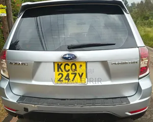 Subaru Forester 2012 Silver