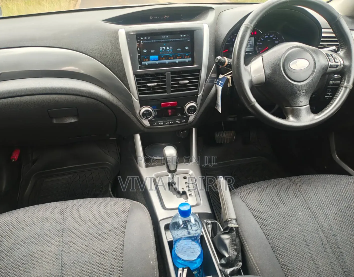 Subaru Forester 2012 Silver