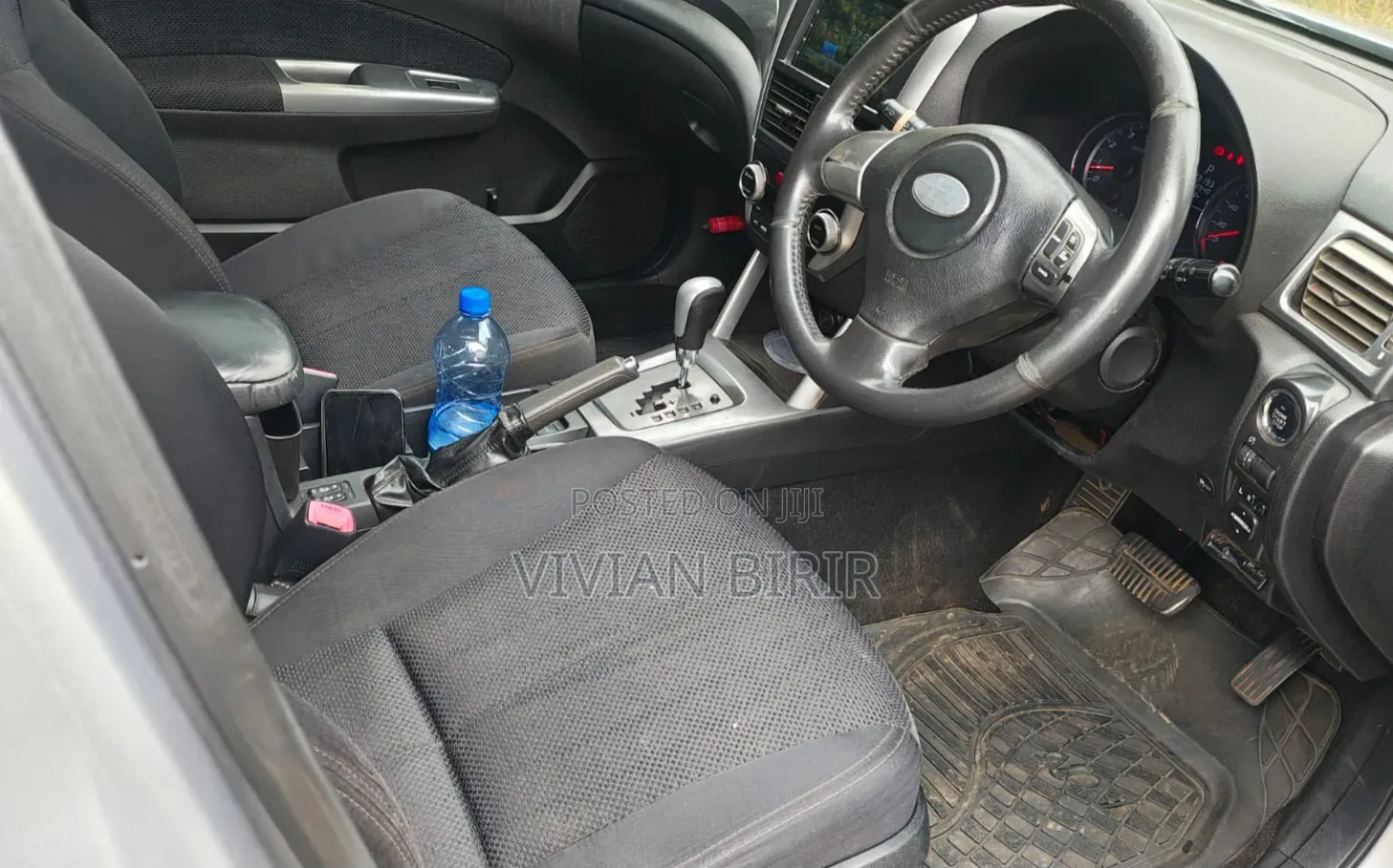 Subaru Forester 2012 Silver