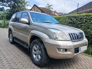 Toyota Land Cruiser Prado 3.0 D-4D 5dr 2008 Gold