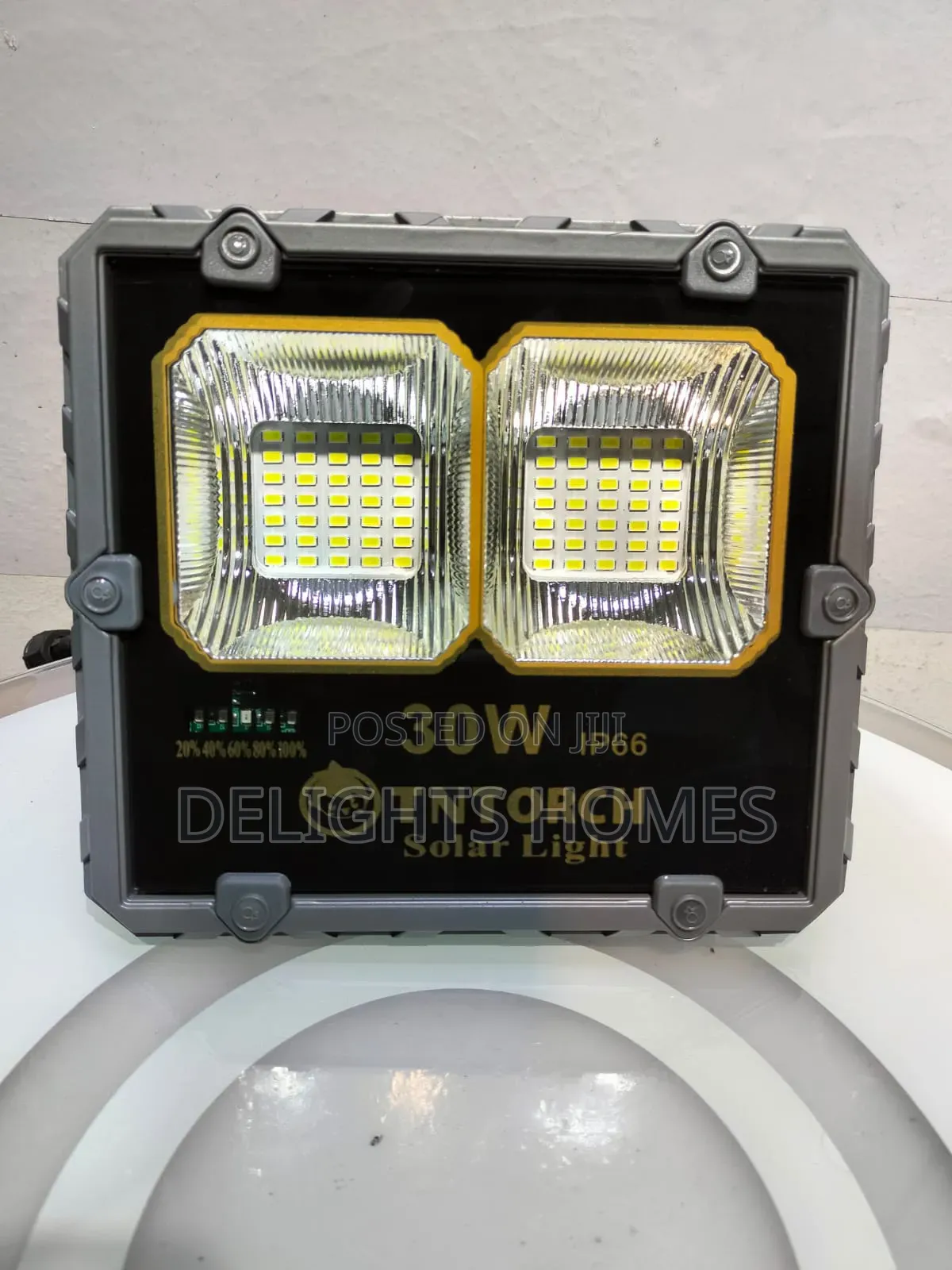 30w Solar Floodlight Tnt_stl