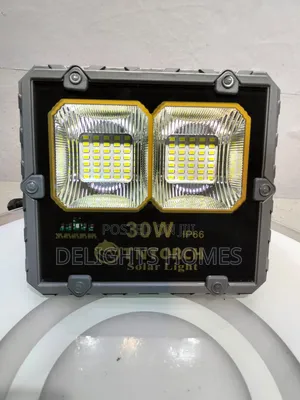 30w Solar Floodlight Tnt_stl