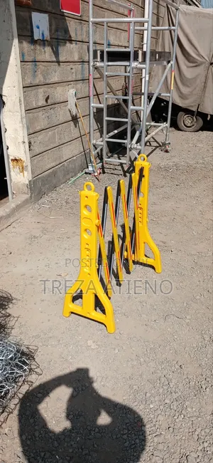 Heavy Duty Safety Barrier