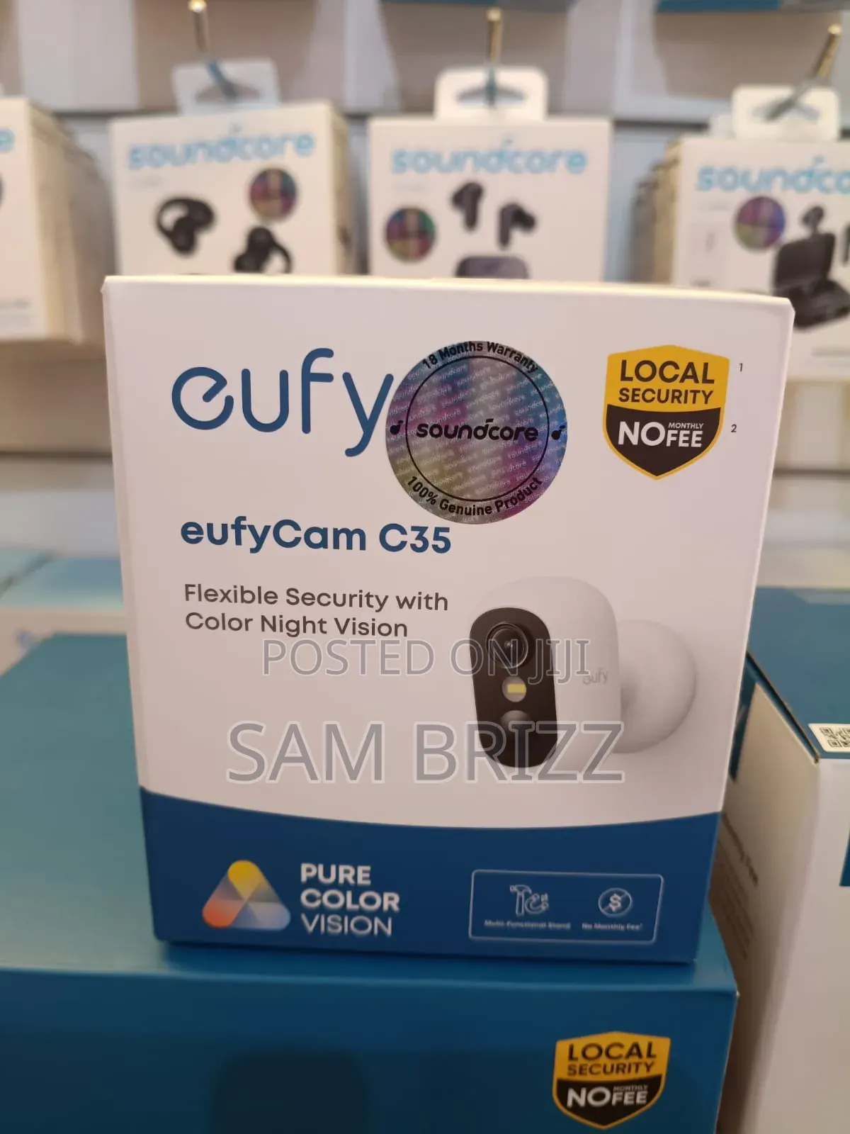 Eufy Eufycam C35
