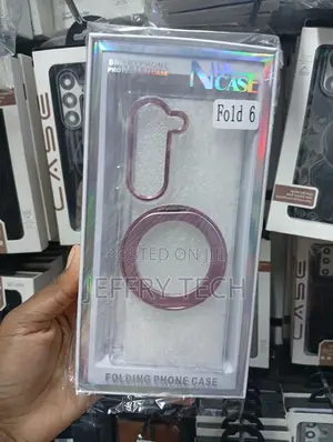 S Galaxy Z Fold 6 , MagSafe-compatible Folding Protective Phone Case