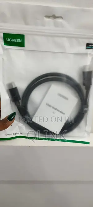 UGREEN HDMI to DVI Cable Male to Male Black 1m