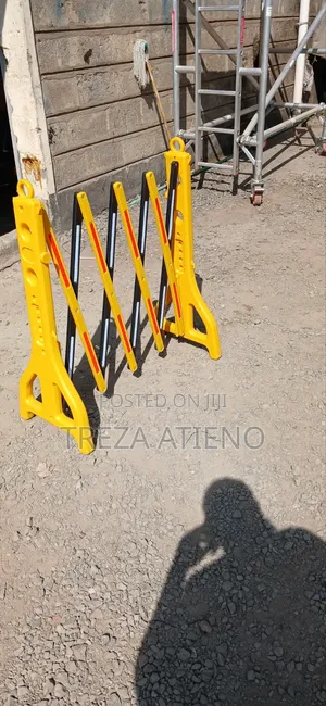 Portable Traffic Safety Barrier