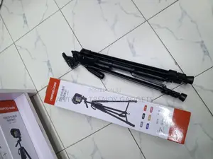3366 Aluminum Tripod Stand for Photography Live Streaming