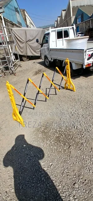 Road Safety Plastic Barrier