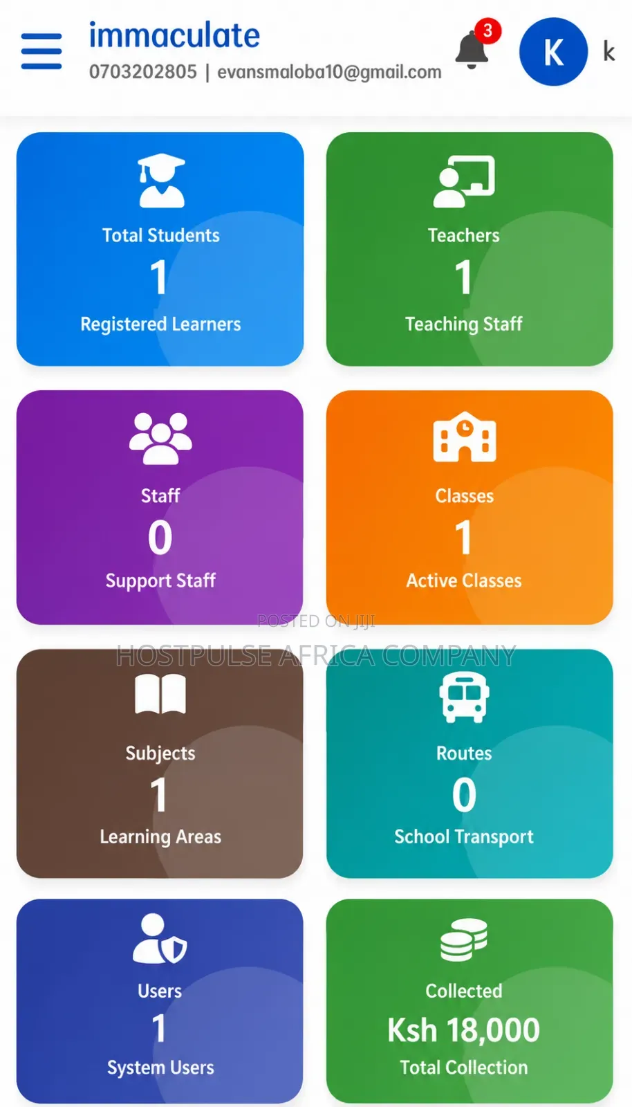 Hostpulse Smart School System