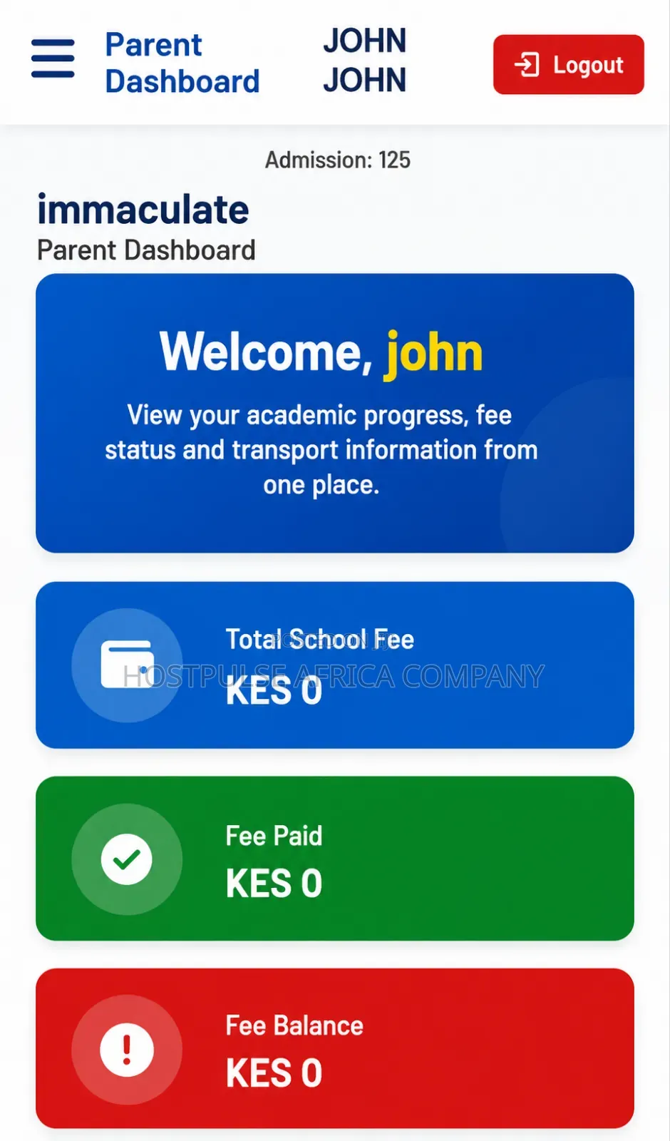 Hostpulse Smart School System