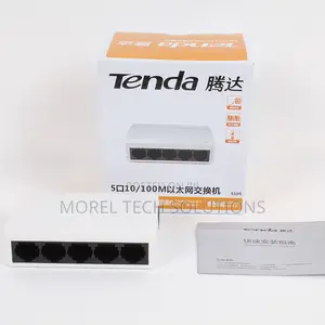 5-Port 10/100Mbps Fast Ethernet S105 Network Switch, RJ45 LAN Hub