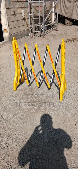 High Visibility Safety Barrier