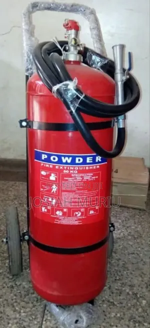 25kg Dry Powder Trolley Fire Extinguisher