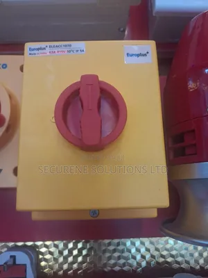 Europlus Brand 63A, 415V Electrical Isolator Switch.