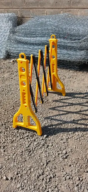 Premium Roadworks Safety Barrier