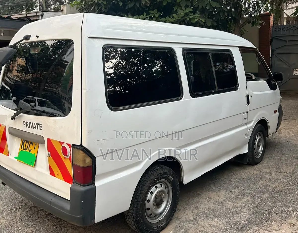 Mazda Bongo 2014 White