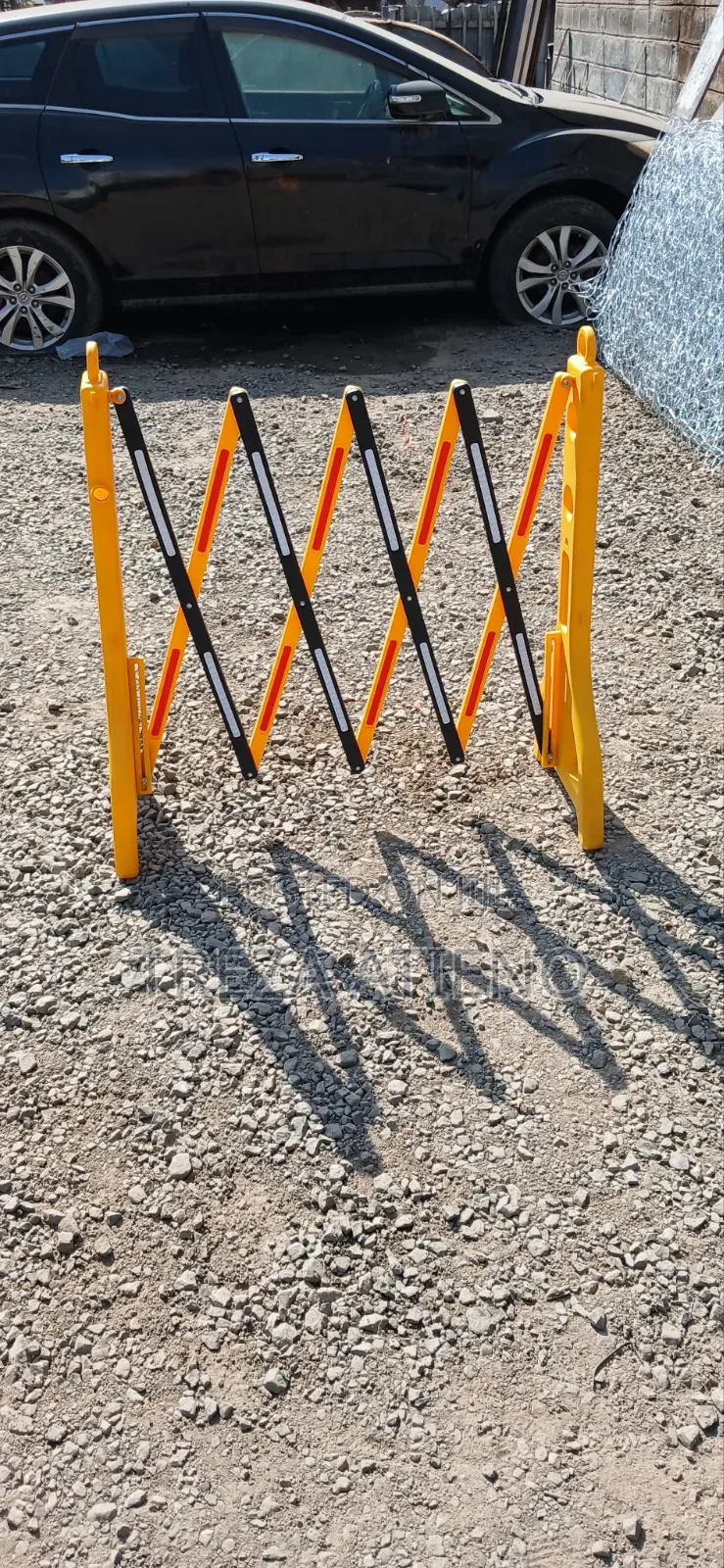 Multipurpose Safety Barrier