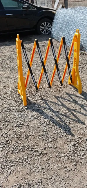 Multipurpose Safety Barrier