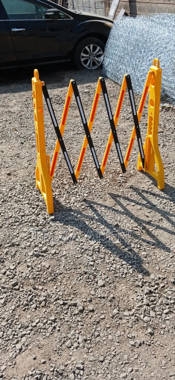Multipurpose Safety Barrier