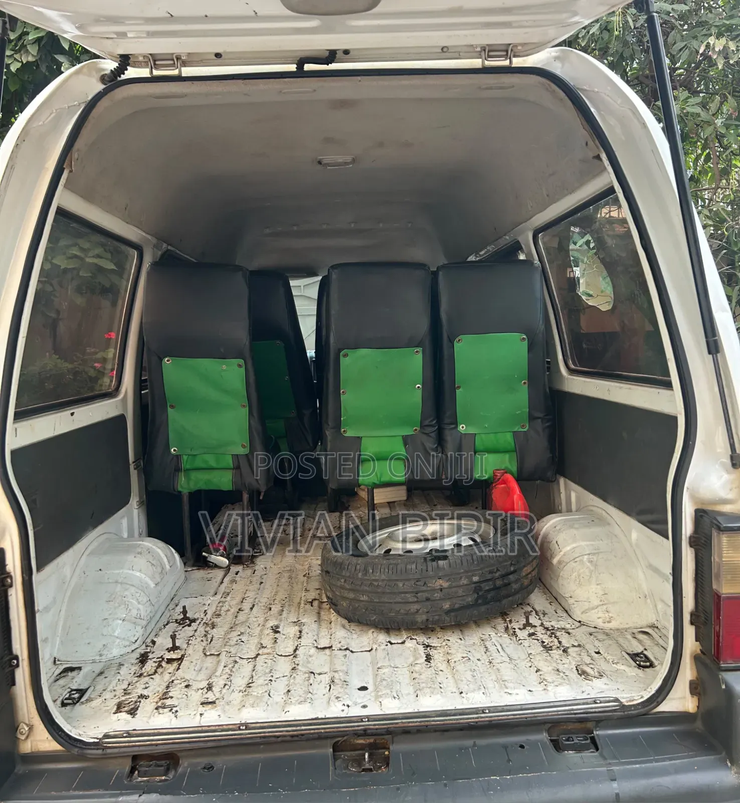 Mazda Bongo 2014 White