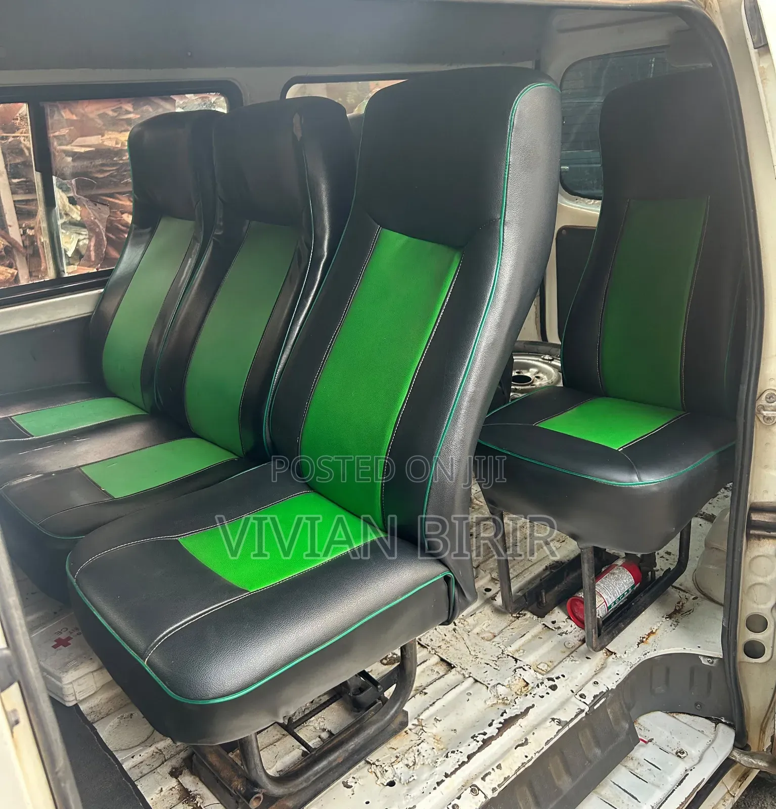 Mazda Bongo 2014 White