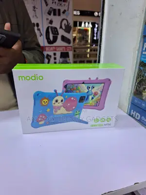 Modio M750 7 Inch Kids Tablet 256GB With Stylus Stickers
