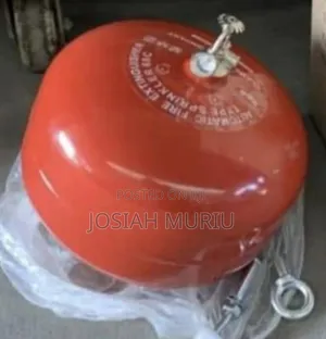 6kg Automatic DCP Fire Extinguisher