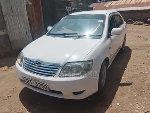 Toyota Corolla 2006 White