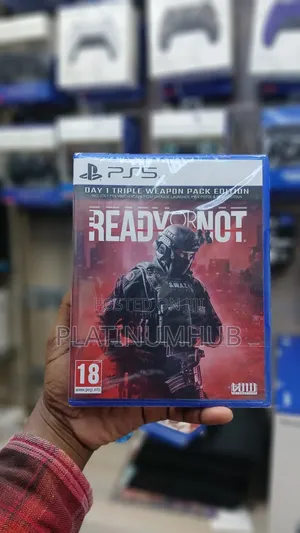 Ready or Not Ps5 Shooter Game Ps5