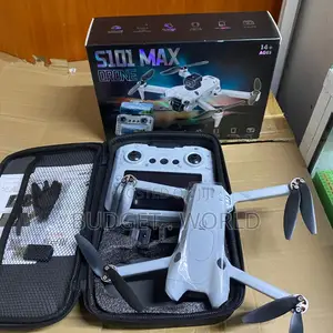S101 Smart Drone With Dual Cameras Screen Remote Controller