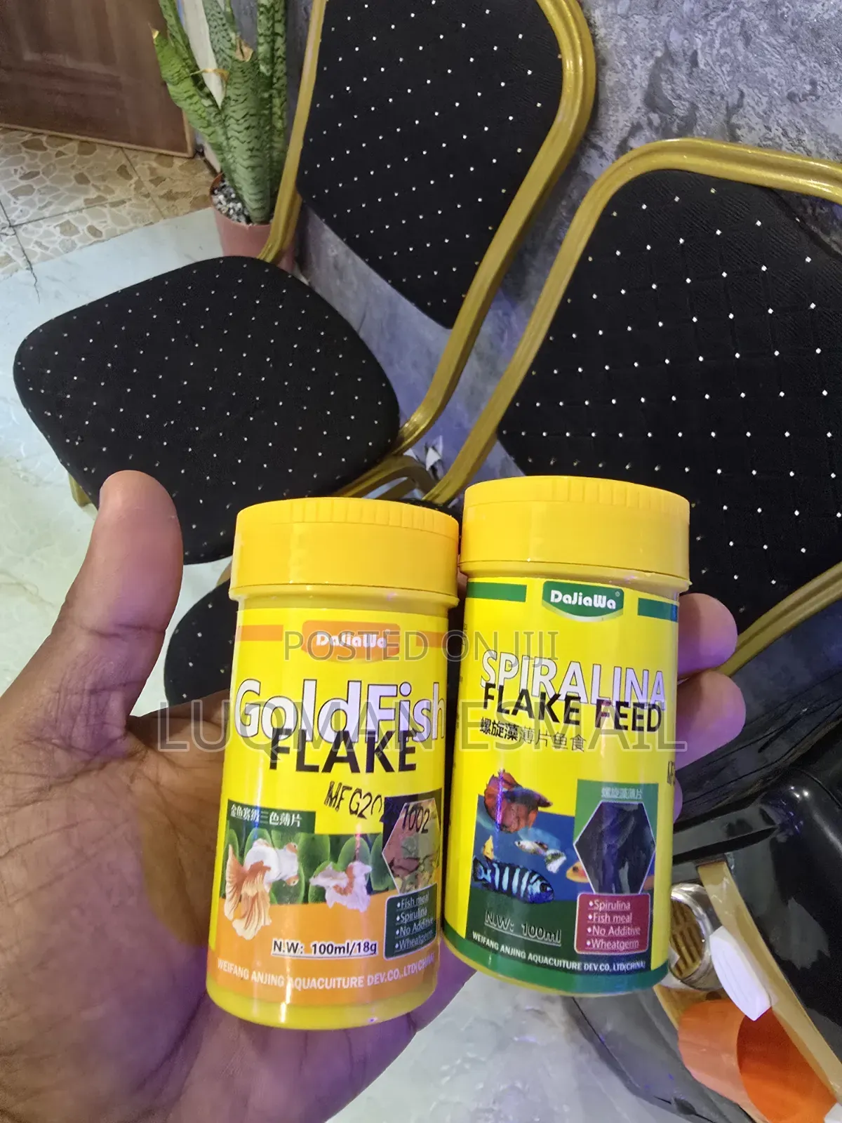 Spiralina Flakes Feed