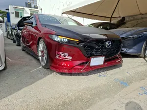 Mazda 3 2020 Red