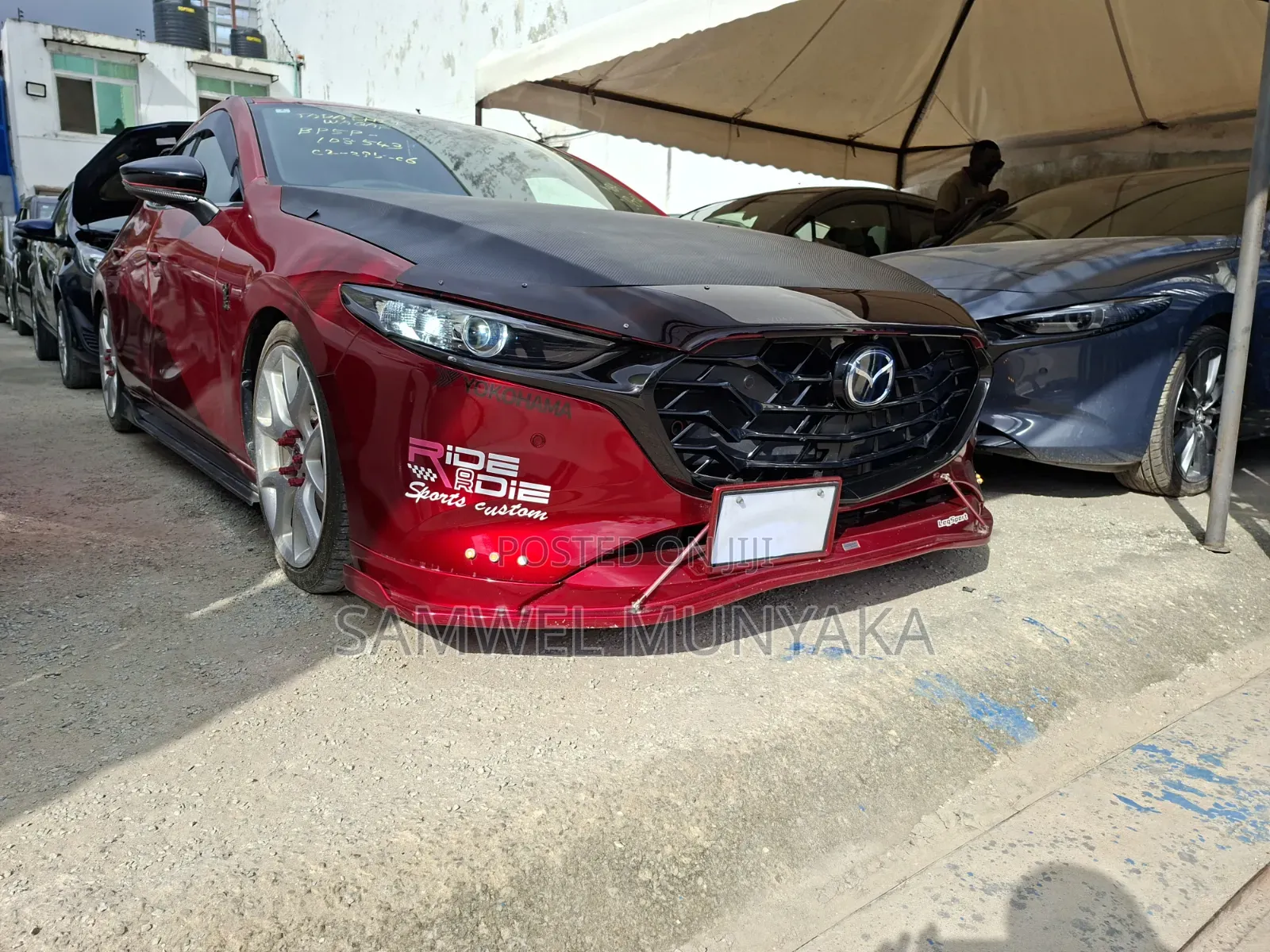 Mazda 3 2020 Red