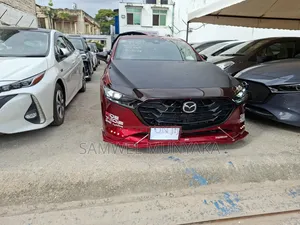 Mazda 3 2020 Red