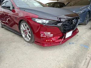 Mazda 3 2020 Red