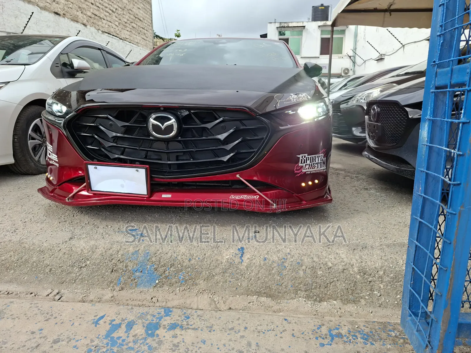 Mazda 3 2020 Red