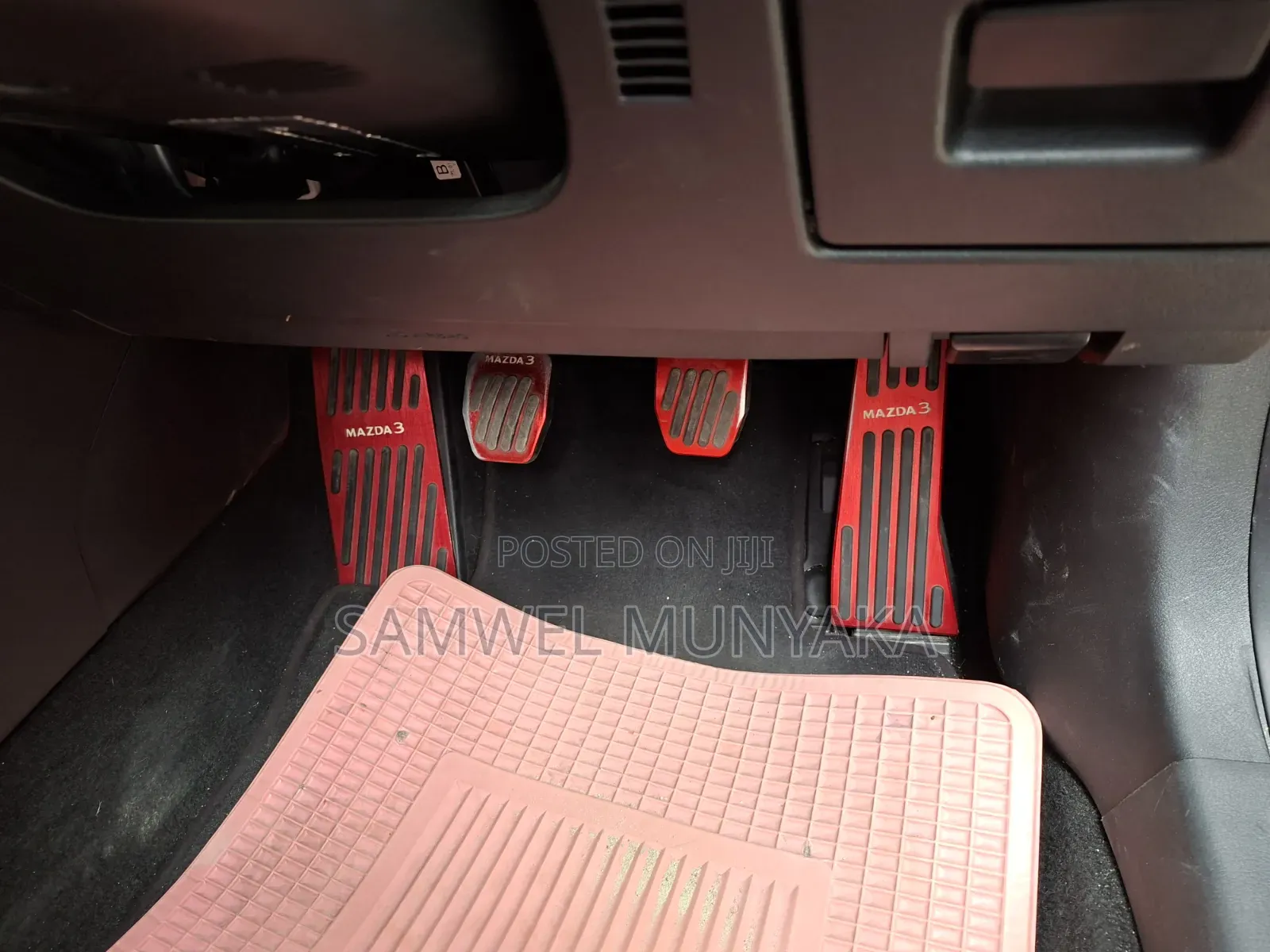 Mazda 3 2020 Red