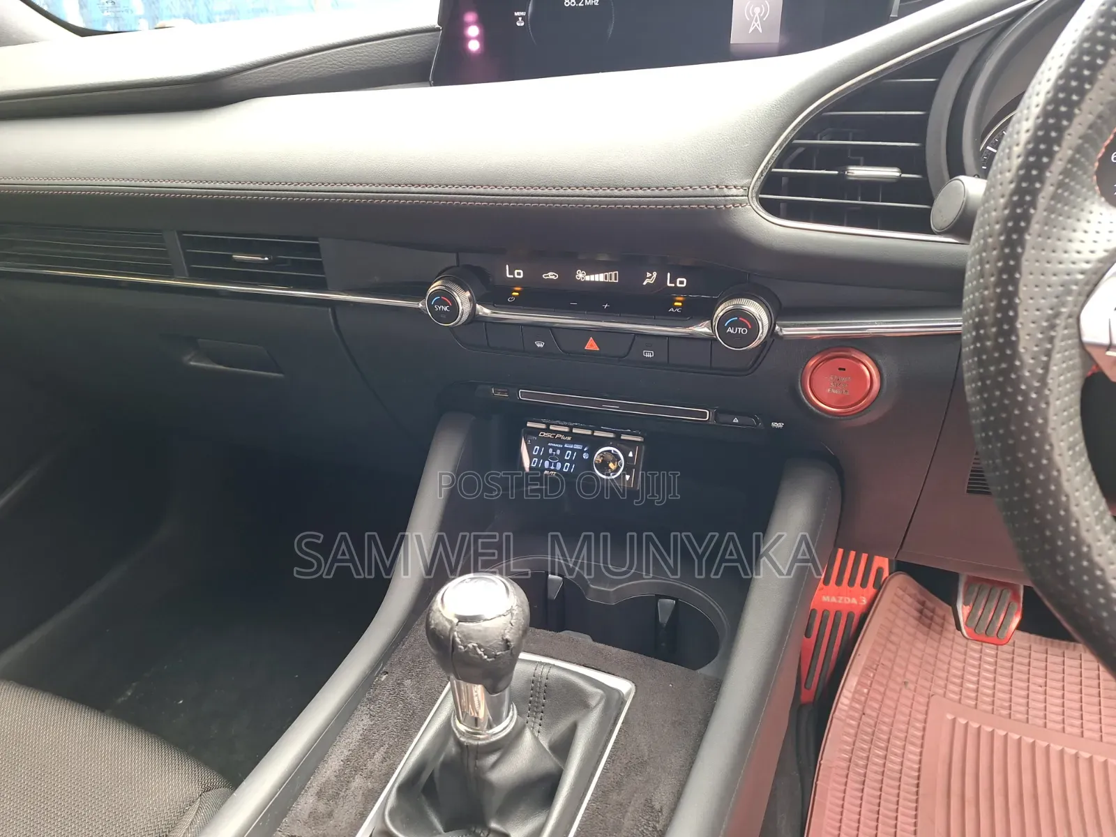 Mazda 3 2020 Red