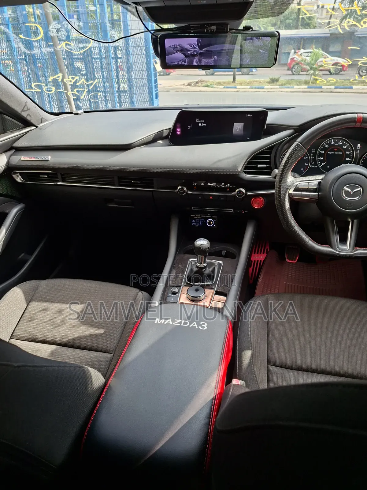 Mazda 3 2020 Red