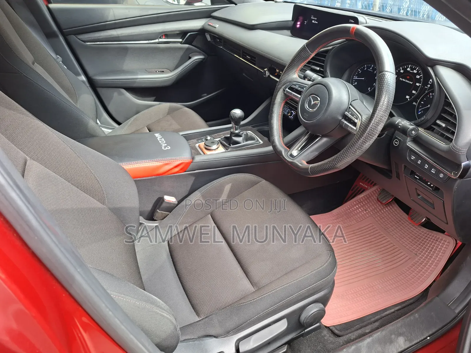 Mazda 3 2020 Red