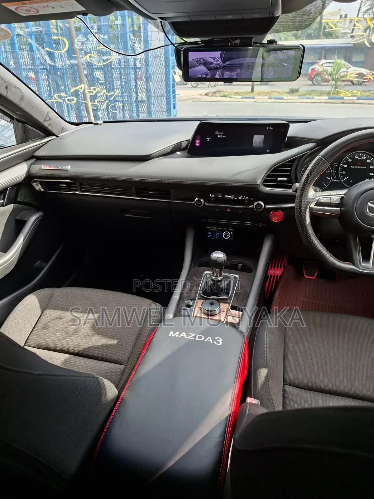 Mazda 3 2020 Red