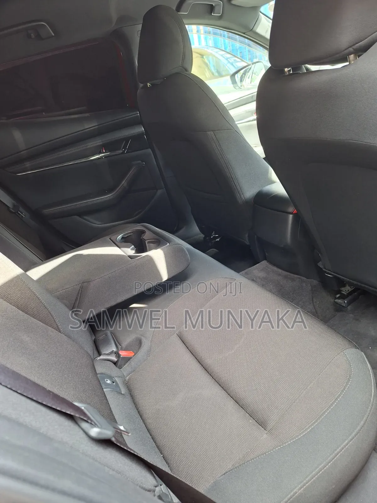 Mazda 3 2020 Red