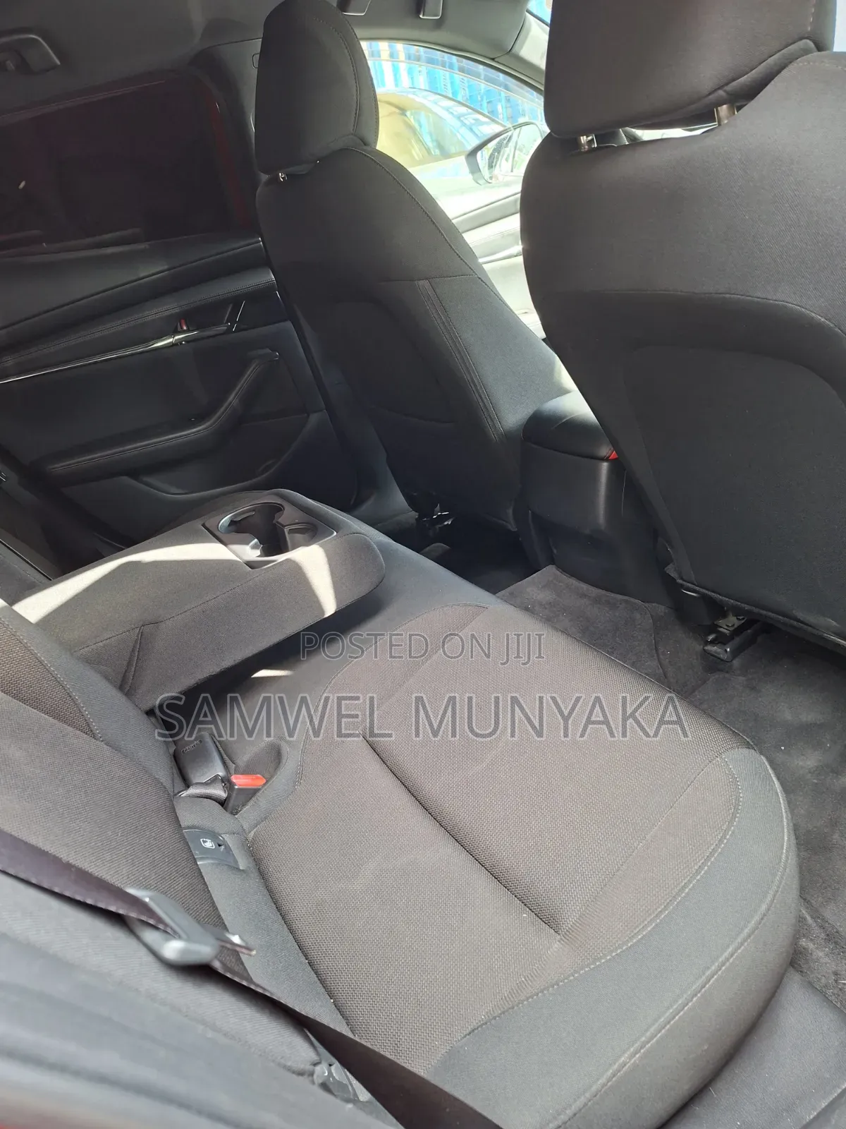 Mazda 3 2020 Red