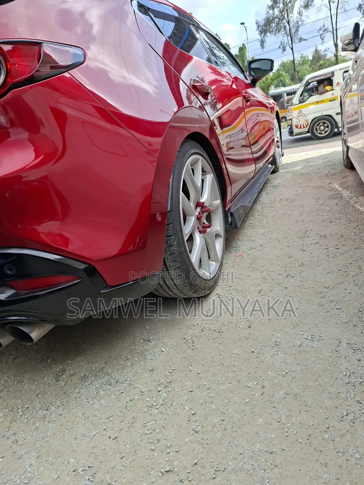 Mazda 3 2020 Red