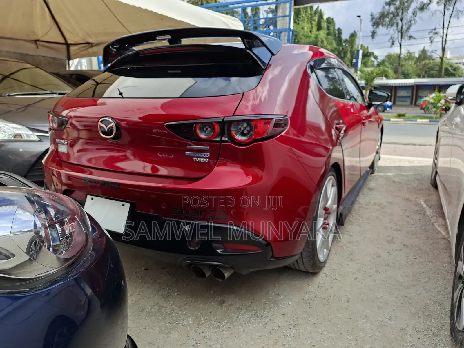 Mazda 3 2020 Red