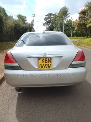 Toyota Mark II 2.0 RWD 2004 Silver