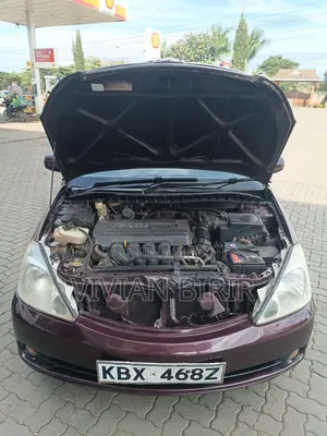 Toyota Allion 2007 Red