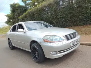 Toyota Mark II 2.0 RWD 2004 Silver